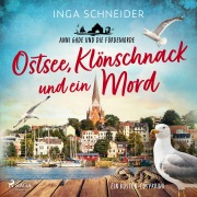 Cover-Bild zum Titel 'Ostsee, Klönschnack und ein Mord' von 'Inga Schneider'