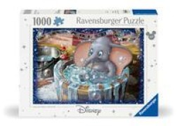 Cover-Bild zum Titel 'Erwachsenenpuzzle 1000 Teile - Disney Classics - Dumbo' von ''