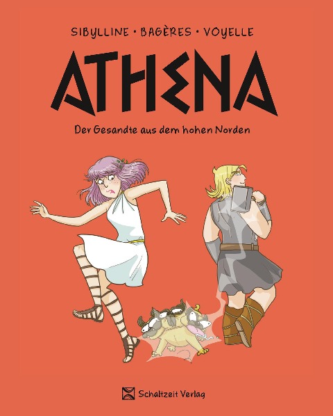 Athena - Band 3 - Frédéric Bagères, Sibylline, Marie Voyelle