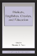 Cover-Bild zum Titel 'Dialects, Englishes, Creoles, and Education' von ''