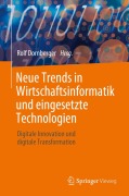 Cover-Bild zum Titel 'Neue Trends in Wirtschaftsinformatik und eingesetzte Technologien' von ''
