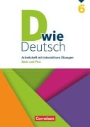 Cover-Bild zum Titel 'D wie Deutsch 6. Schuljahr -  Arbeitsheft mit interaktiven Übungen auf scook.de' von 'Ulrich Deters, Mona Miethke-Frahm, Stefanie Hemesath, Michaela Krauß, Sandra Heidmann-Weiß'