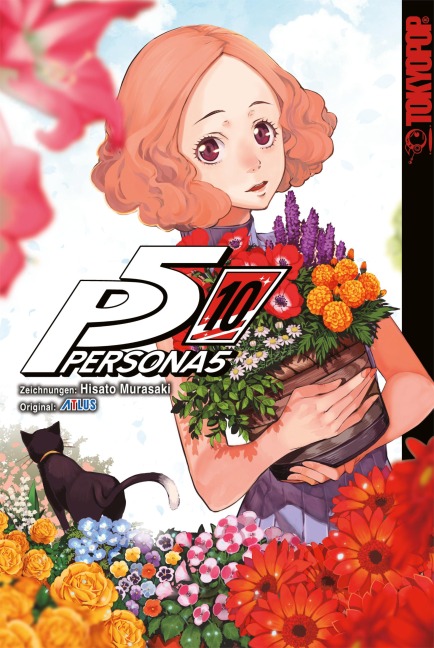 Persona 5, Band 10 - Hisato Murasaki
