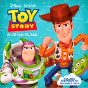 Cover-Bild zum Titel 'TOY STORY - Broschürenkalender im Format 30 x 30' von ''