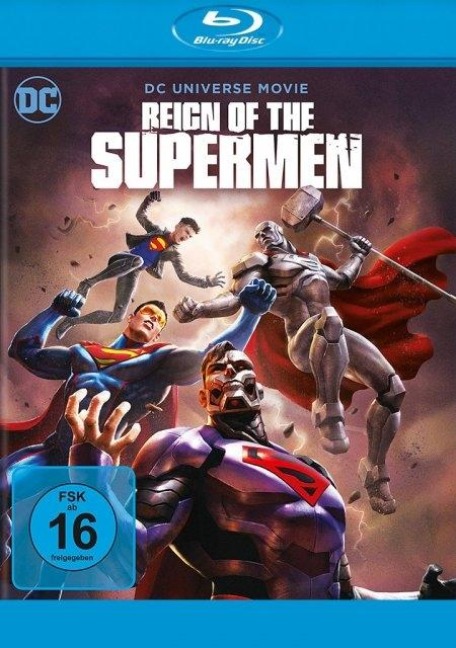 Reign of the Supermen - Jon Bogdanove, Bill Messner-Loebs, Tom Grummett, Gerard Jones, James Krieg