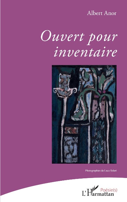 Ouvert pour inventaire - Albert Anor