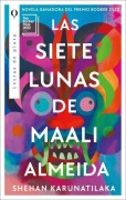 Cover-Bild zum Titel 'Siete Lunas de Maali Almeida, Las' von 'Shehan Karunatilaka'