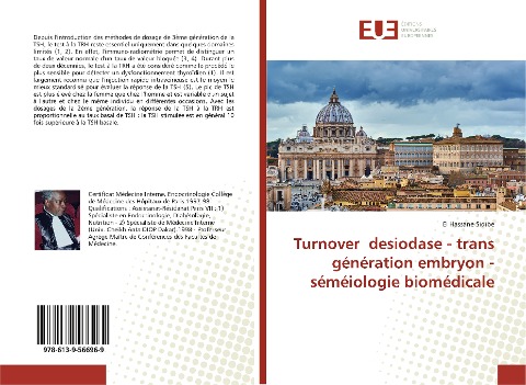 Turnover desiodase - trans génération embryon - séméiologie biomédicale - El Hassane Sidibé
