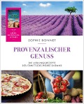 Cover-Bild zum Titel 'Provenzalischer Genuss' von 'Sophie Bonnet'
