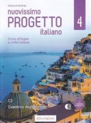 Cover-Bild zum Titel 'Nuovissimo Progetto italiano 4 + IDEE online code' von 'Maria Angela Cernigliaro, T. Marin'