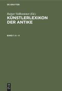 Cover-Bild zum Titel 'A - K' von ''