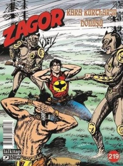 Zagor Sayi 219 - Ade Capone