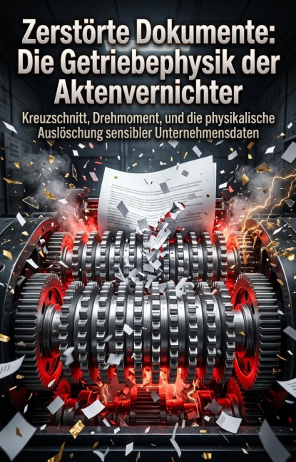 Zerstörte Dokumente: Die Getriebephysik der Aktenvernichter - Bernd Osterhaus