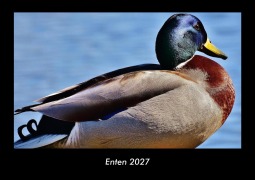 Cover-Bild zum Titel 'Enten 2027 Fotokalender DIN A3' von 'Tobias Becker'