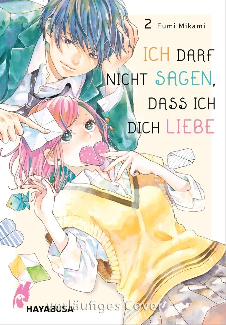 Ich darf nicht sagen, dass ich dich liebe 2 - Fumi Mikami