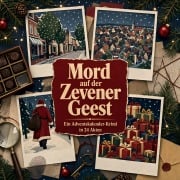 Cover-Bild zum Titel 'Mord auf der Zevener Geest' von 'Matteo Kaiser'