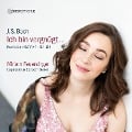 Cover-Bild zum Titel 'Ich bin vergnügt...-Kantaten BWV 51,82 & 84' von 'Feuersinger/Barczi/Capricornus Consort Basel'