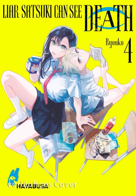 Liar Satsuki Can See Death 4 - Ryouko