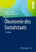 Cover-Bild zum Titel 'Ökonomie des Sozialstaats' von 'Wolfgang Buchholz, Friedrich Breyer'