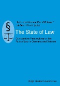 Cover-Bild zum Titel 'The State of Law' von ''