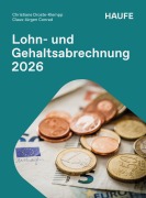 Cover-Bild zum Titel 'Lohn- und Gehaltsabrechnung 2026' von 'Christiane Droste-Klempp, Claus-Jürgen Conrad'