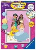 Ravensburger - Malen nach Zahlen 23766 - Disney Prinzessinnen - Kinder ab 9 Jahren - 