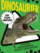 Cover-Bild zum Titel 'Dein Stickerabenteuer - Dinosaurier' von 'Jonathan Litton'