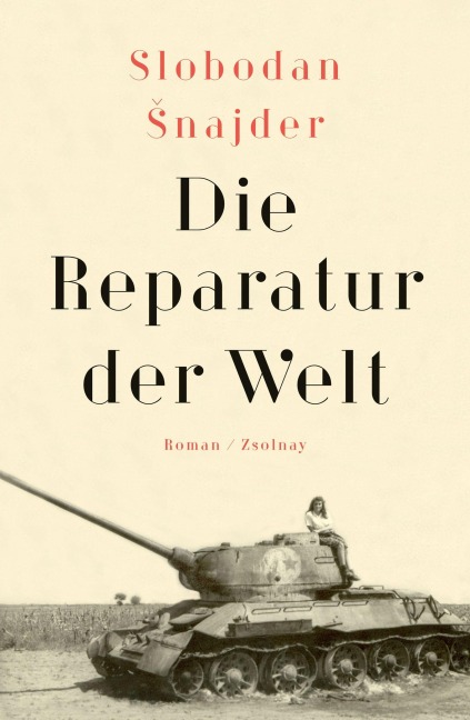 Die Reparatur der Welt - Slobodan ¿Najder