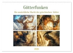 Götterfunken (Wandkalender 2026 DIN A2 quer), CALVENDO Monatskalender - Steffen Gierok-Latniak