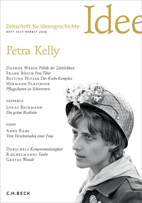 Zeitschrift für Ideengeschichte Heft XX/3 Herbst 2026 - 