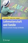Cover-Bild zum Titel 'Leihmutterschaft und Familie' von ''
