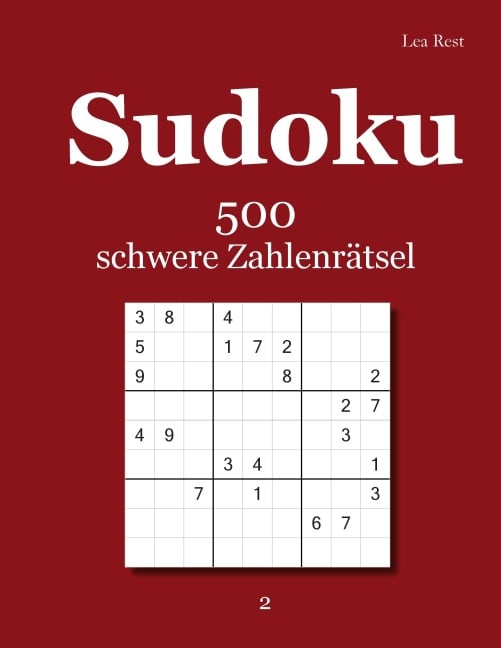 Sudoku - Lea Rest