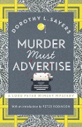 Cover-Bild zum Titel 'Murder Must Advertise' von 'Dorothy L Sayers'