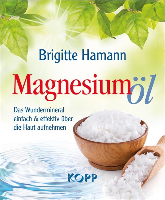 Magnesiumöl - Brigitte Hamann