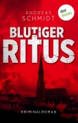 Cover-Bild zum Titel 'Blutiger Ritus' von 'Andreas Schmidt'