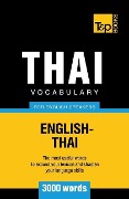 Thai vocabulary for English speakers - 3000 words - Andrey Taranov