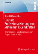 Cover-Bild zum Titel 'Digitale Professionalisierung von Mathematik-Lehrkräften' von 'Benedikt Tobias Heer'