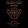Cover-Bild zum Titel 'Erzählende Affen' von 'Samira El Ouassil, Friedemann Karig'