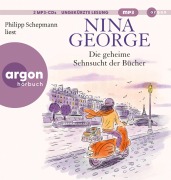 Cover-Bild zum Titel 'Die geheime Sehnsucht der Bücher' von 'Nina George'