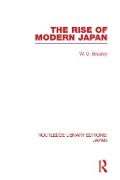 Cover-Bild zum Titel 'The Rise of Modern Japan' von 'William Beasley'