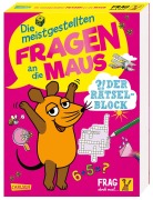 Cover-Bild zum Titel 'Frag doch mal ... die Maus: Die meistgestellten Fragen an die Maus - Der Rätselblock' von 'Linda Hartwig'