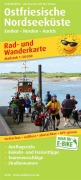 Cover-Bild zum Titel 'Ostfriesische Nordseeküste, Westlicher Teil 1:50 000' von ''