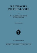 Cover-Bild zum Titel 'Klinische Physiologie' von 'Berhard Stuber'