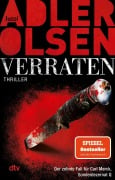 Cover-Bild zum Titel 'Verraten' von 'Jussi Adler-Olsen'