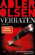 Cover-Bild zum Titel 'Verraten' von 'Jussi Adler-Olsen'