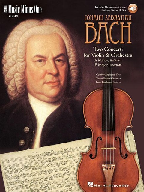 J.S. Bach - Violin Concerto No. 1 in a Minor, Bwv1041; Violin Concerto No. 2 in E Major, Bwv1042 - Johann Sebastian Bach