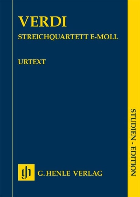 Giuseppe Verdi - Streichquartett e-moll - Giuseppe Verdi