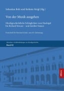 Cover-Bild zum Titel 'Von der Musik ausgehen' von ''