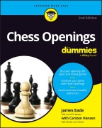 Cover-Bild zum Titel 'Chess Openings for Dummies' von 'James Eade'