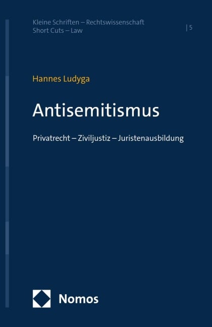 Antisemitismus - Hannes Ludyga